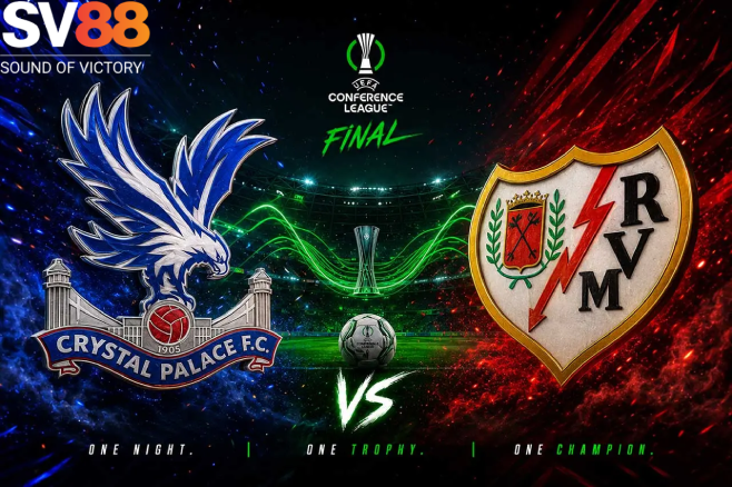 Soi kèo Crystal Palace vs Rayo Vallecano -  02h00 - 28/05 - Conference League